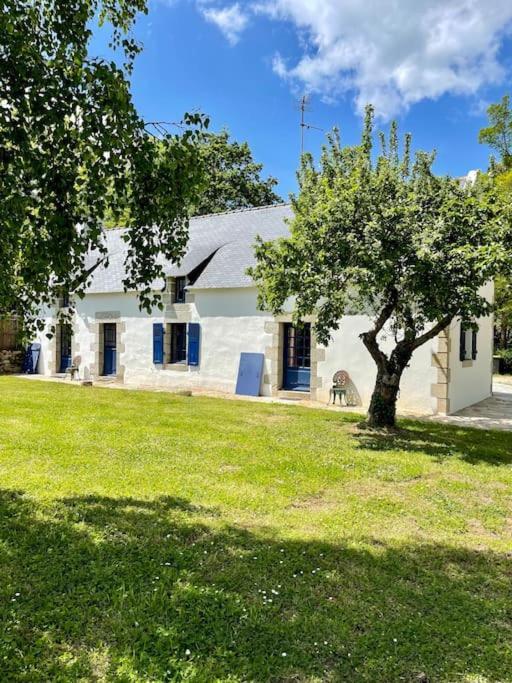 Grande Maison Bretonne - 500M DE L'ANSE DE ROSPICO Névez Extérieur photo