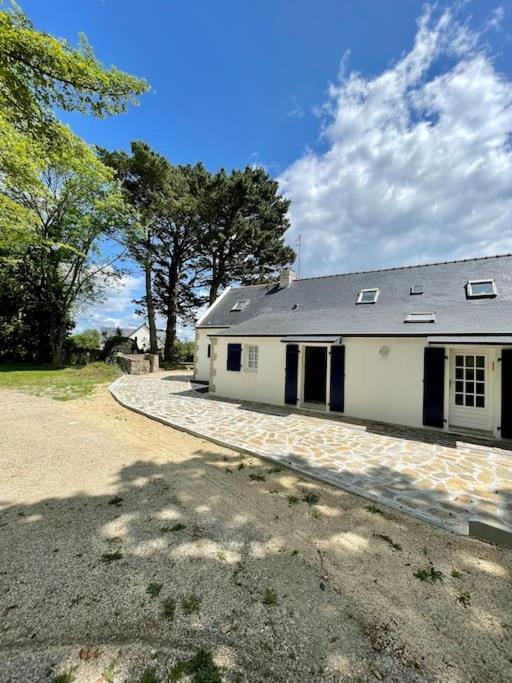 Grande Maison Bretonne - 500M DE L'ANSE DE ROSPICO Névez Extérieur photo