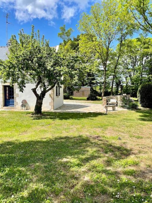 Grande Maison Bretonne - 500M DE L'ANSE DE ROSPICO Névez Extérieur photo