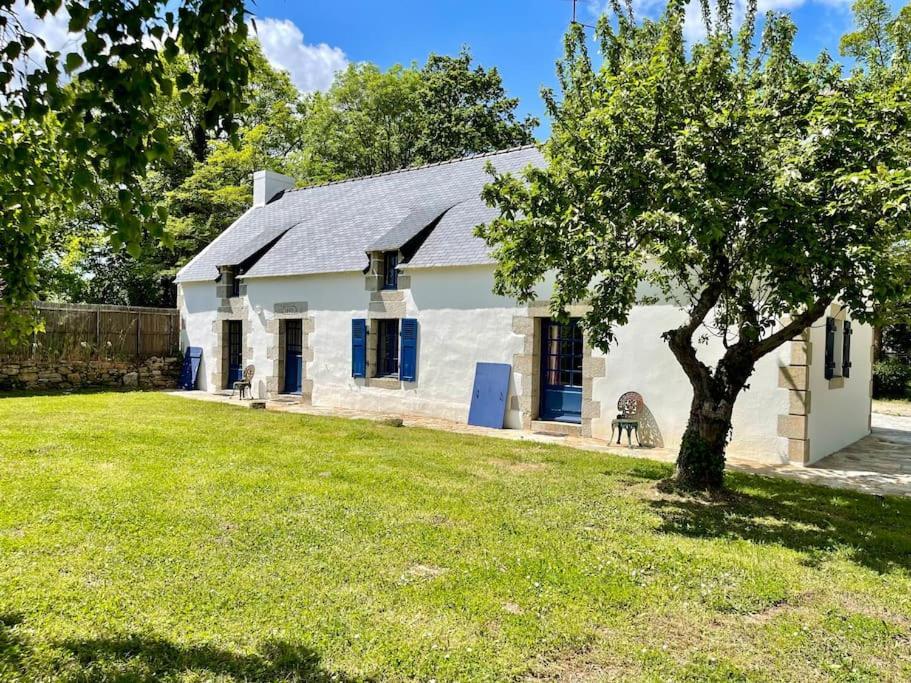 Grande Maison Bretonne - 500M DE L'ANSE DE ROSPICO Névez Extérieur photo