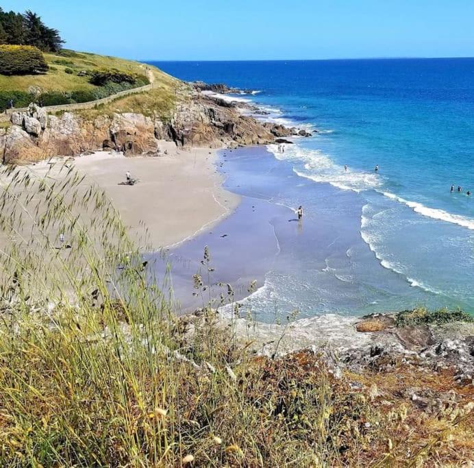 Grande Maison Bretonne - 500M DE L'ANSE DE ROSPICO Névez Extérieur photo